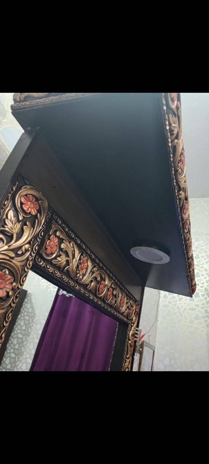 dressing table with led light 2
