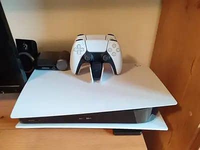 PS5 Slim Game Disk Edition 2 Controller 1Tb SSD 8CDS