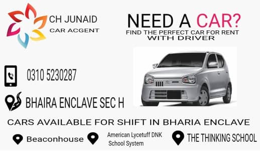 pick and drop service Available for bahira enclave Islamabad