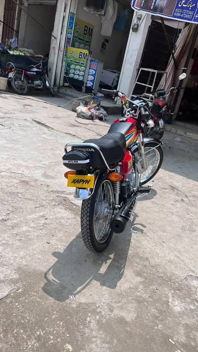 Honda 125