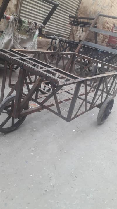 OVERLOAD IRON HANDS VEHICLE
