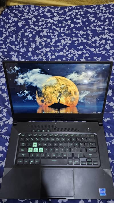 Asus Tuf Dash F15 Rtx 3070 8gb 16 gb ram gaming laptop