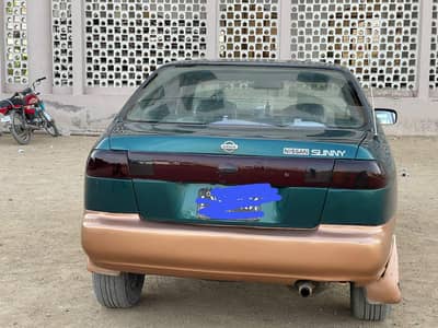 Nissan Sunny 1998