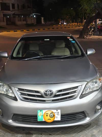 Toyota Corolla GLI 2011