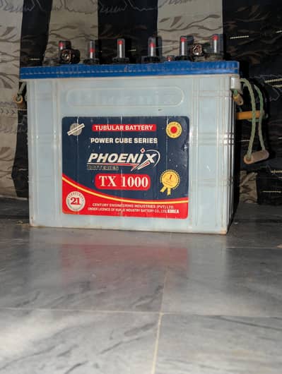 Phoenix tx 1000 (110AH) Tubular battery