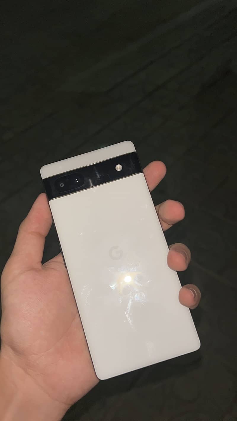 Google Pixel 6a 4