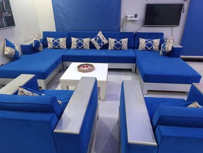 Imported- 12 Seaters U-Shaped Sofa set
