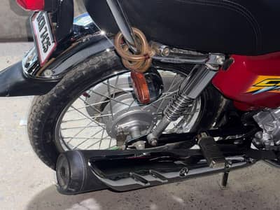 Honda cd 125 show room conditions modal 25/26