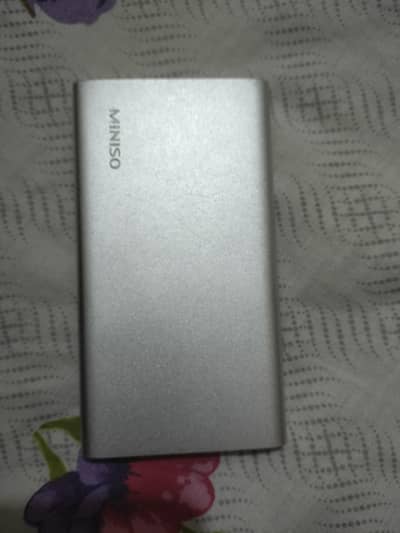 original miniso power bank