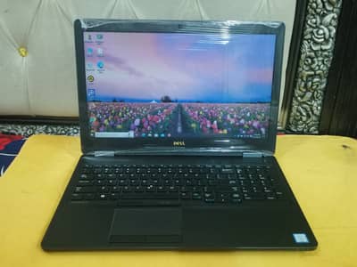 Dell Latitude 5570 (i5 6th HQ 8GB 256 Nvme 15.6 inch 1080 2GB Radeon)