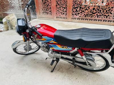 Honda cd 70 for sale WhatsApp 03157729251