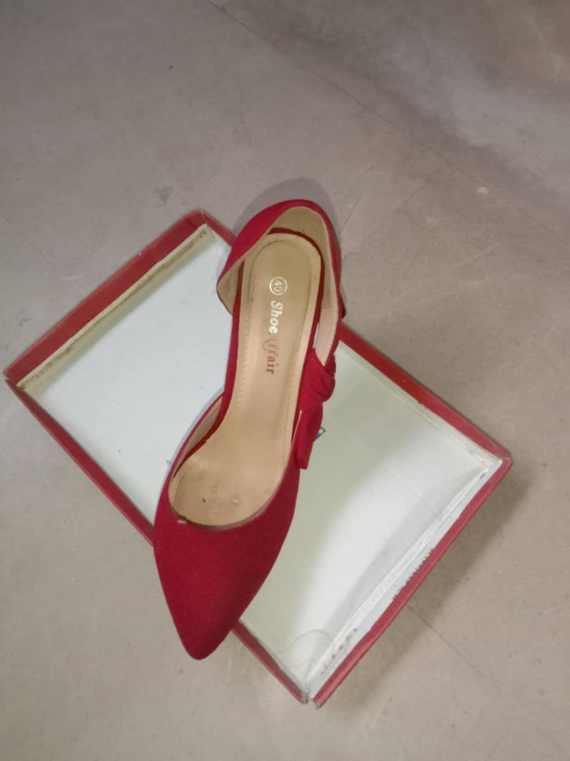high heel 0