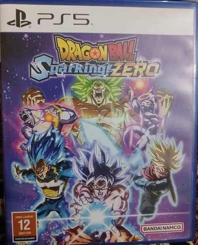 Ps5 Game Dragon ball sparking zero