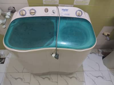 Haier Semi Auto Machine ( HWM 80-100S )