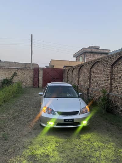Honda Civic VTi Oriel Prosmatec 2003