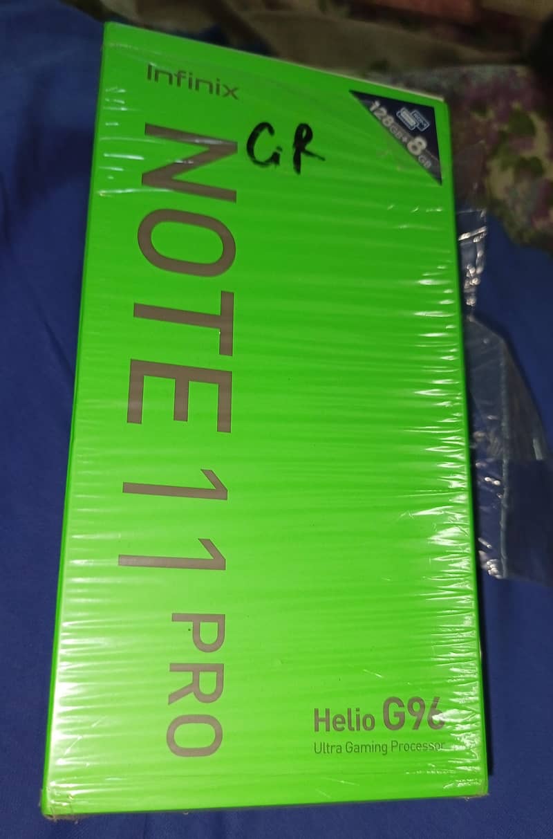 Infinix Note 11 Pro. urgent Sale 13