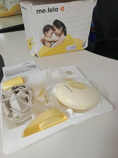 Imported Madeelaa Electric Duaal Breasts Pumps  swings with boxx