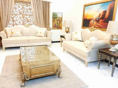 Seven seater beautiful formal sofa (3+2+1+1)