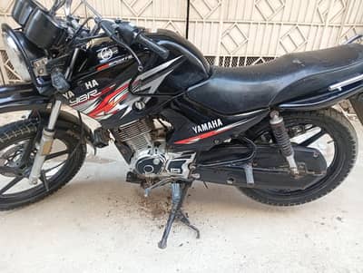 Yamaha Ybr 125 larkana Number 03138928220