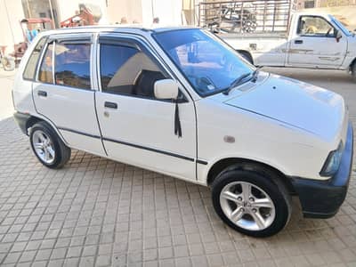 Suzuki Mehran VX 2014