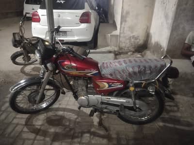 united 125cc all ok