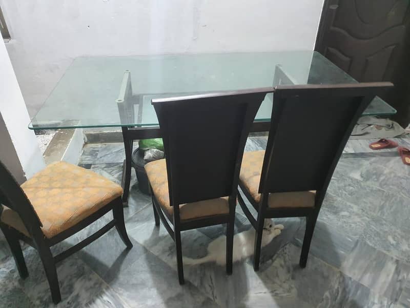 6 Seater Dining Table 1