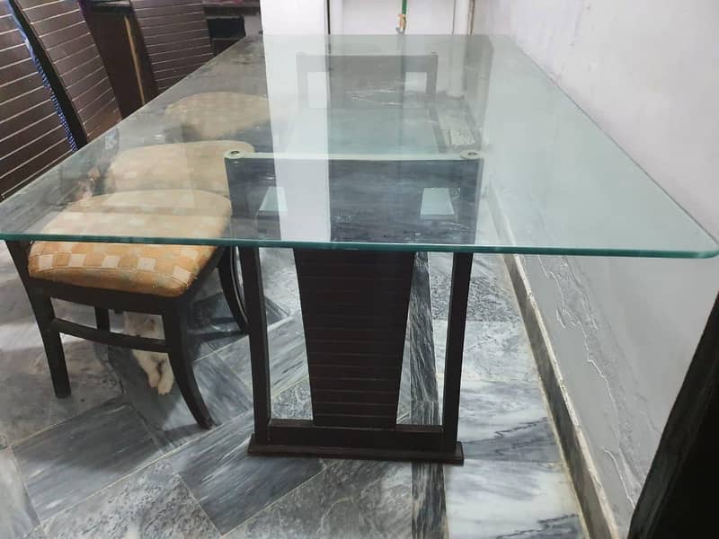 6 Seater Dining Table 3