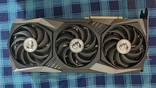 MSI RTX 3070 Gaming X Trio — 8GB GDDR6
