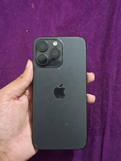 Apple iPhone 15 Pro Max 512GB JV Black
