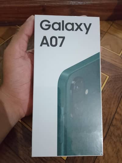 Samsung A07 box pack 03054090781