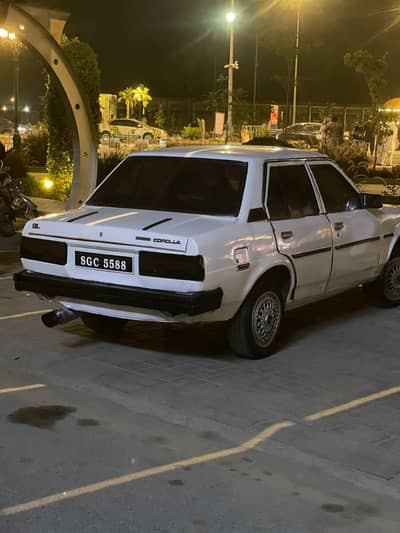 Toyota Corolla 1982