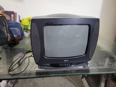 LG Joymax 14 Inch CRT TV - 100% Original & Perfect Condition