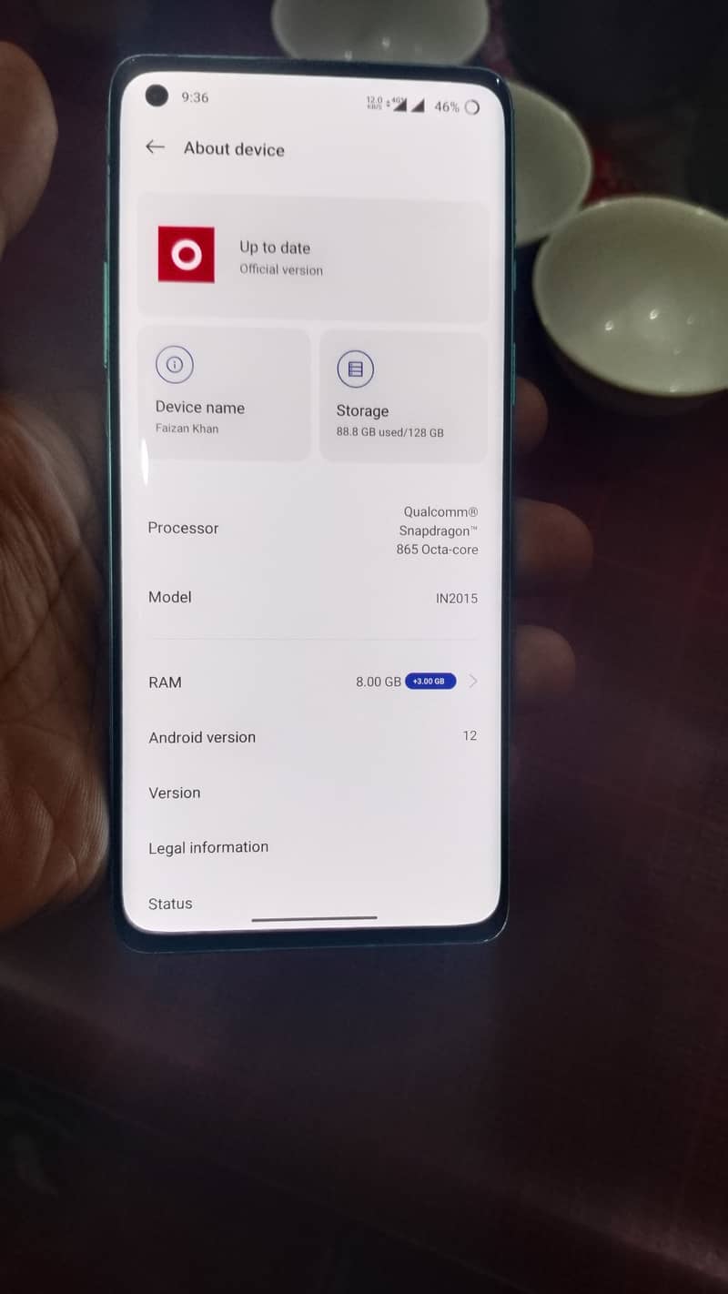 One Plus 8 1