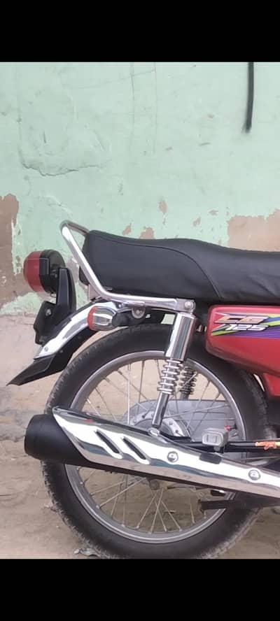 Honda CG 125 All ok engine sealed All original