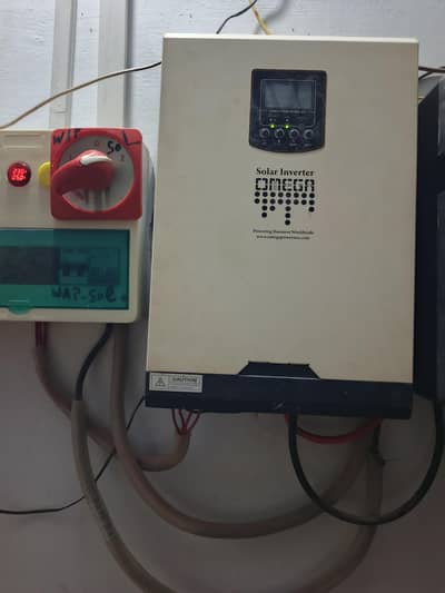 Hybrid 4 kilo watt 24 volt full ok. 03225211786