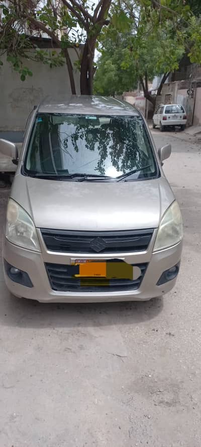Suzuki Wagon R 2015