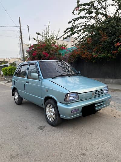 Suzuki Mehran VXR 1990