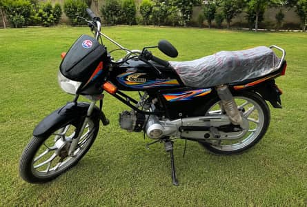 United US 100 2025 Model Alloy Rims Variant Special Edition