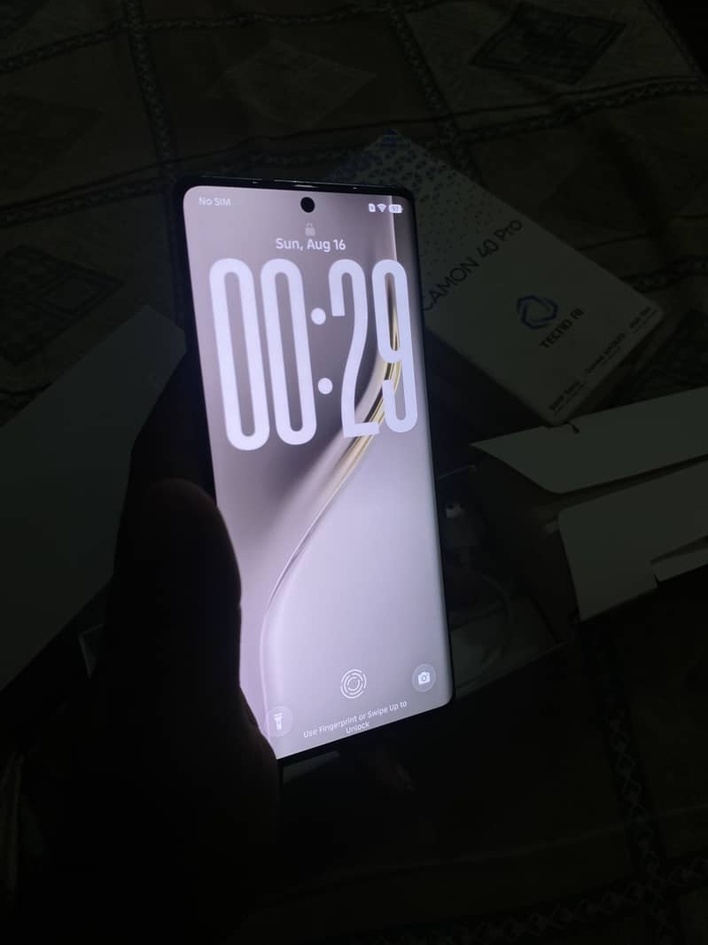 Tecno CAMON 40 Pro 5