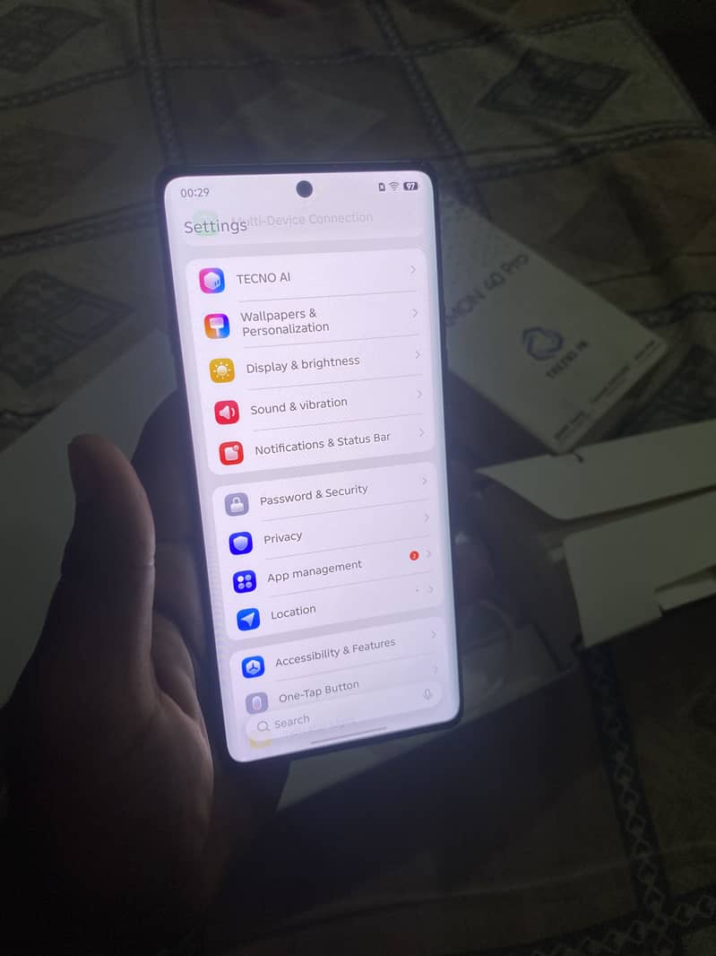 Tecno CAMON 40 Pro 6