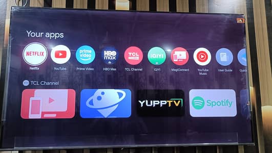 TCL iffalcon modal U65. . 65inch