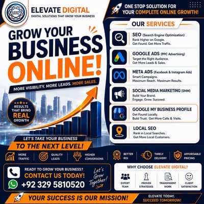 Digital Marketing Services | Google Ads, SEO & Social Media Marketing