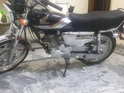 honda cg 125 SE brand new for exchange