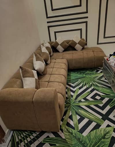L Shape Sofa
