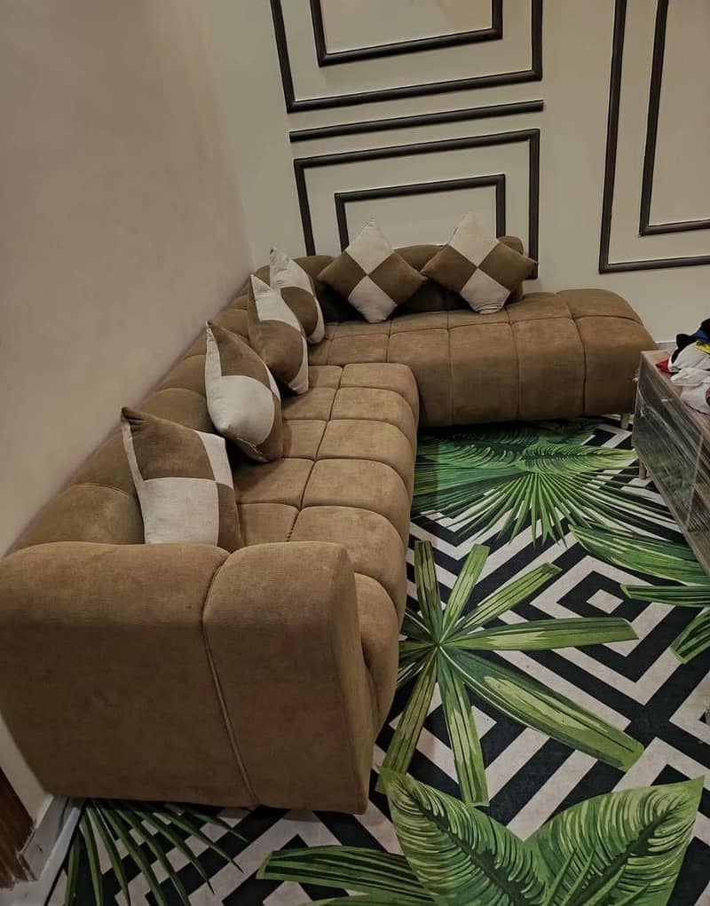L Shape Sofa 0