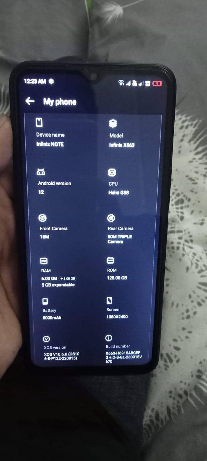 Infinix Note 11 4