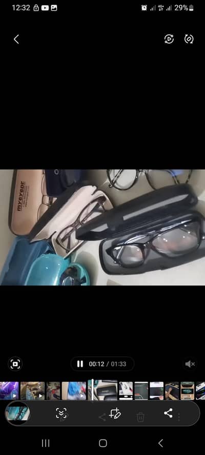 used American lot sunglasses and eyeglasses