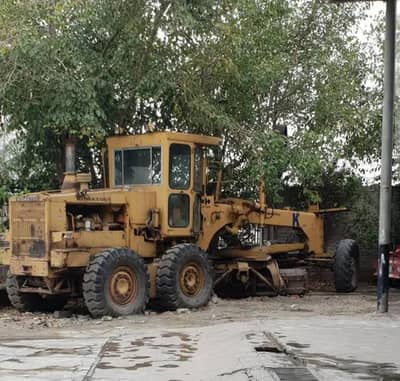 Komatsu Grader GD705_4A