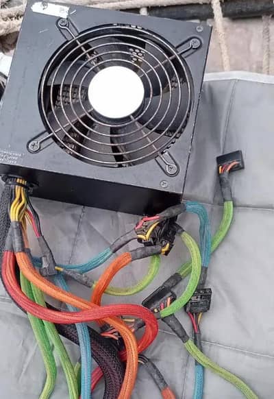 Gaming ATX New classic 500watt Active PFc