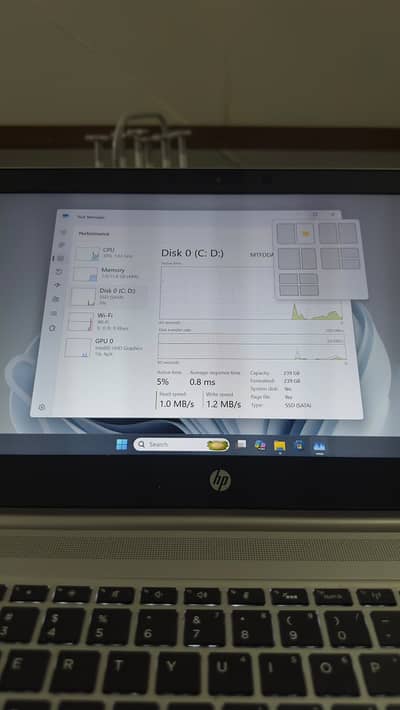 Hp Laptop for Sale in cheap , All perfect , 10/10